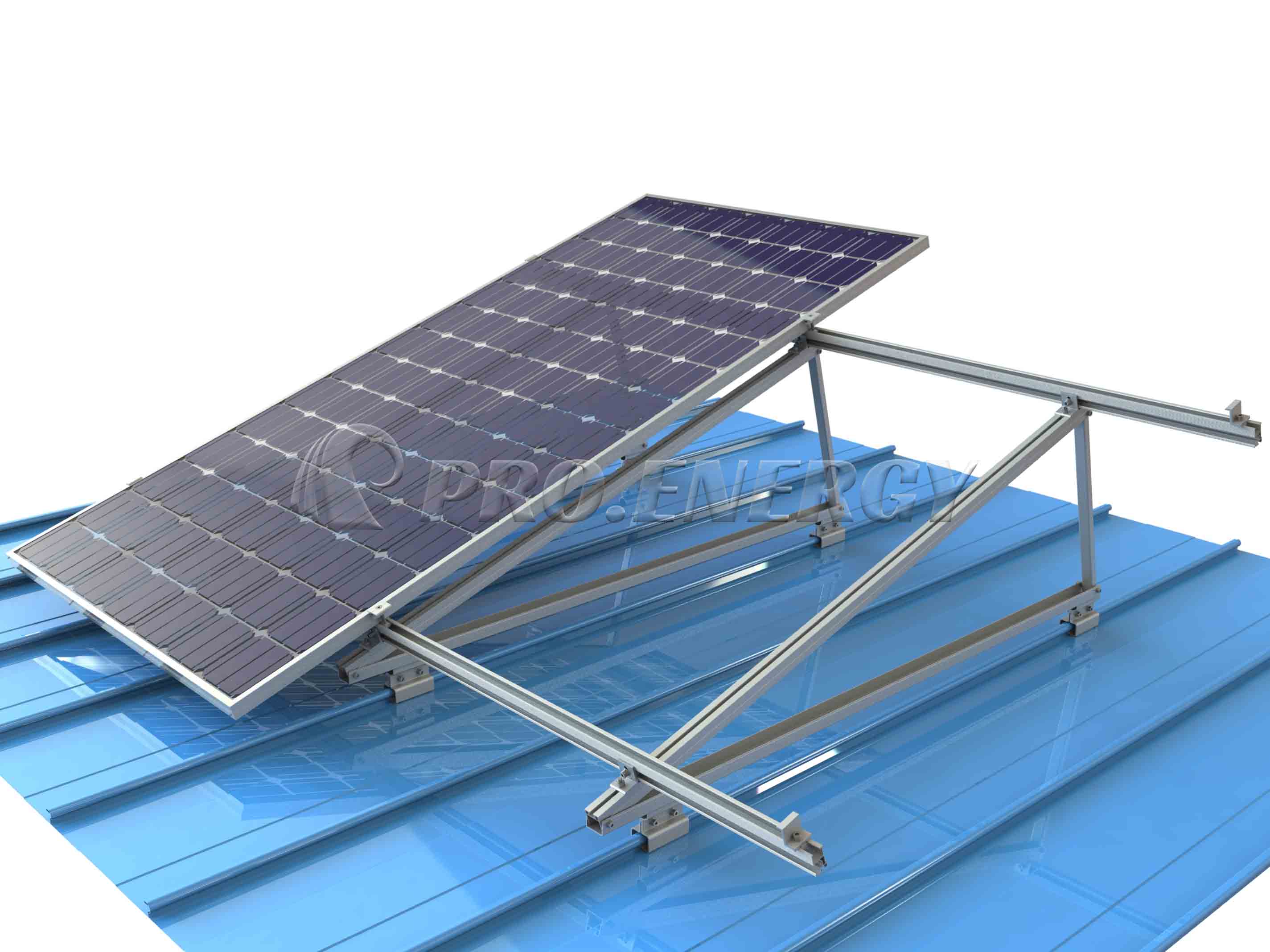 Solar Power Generation Mounting Solution