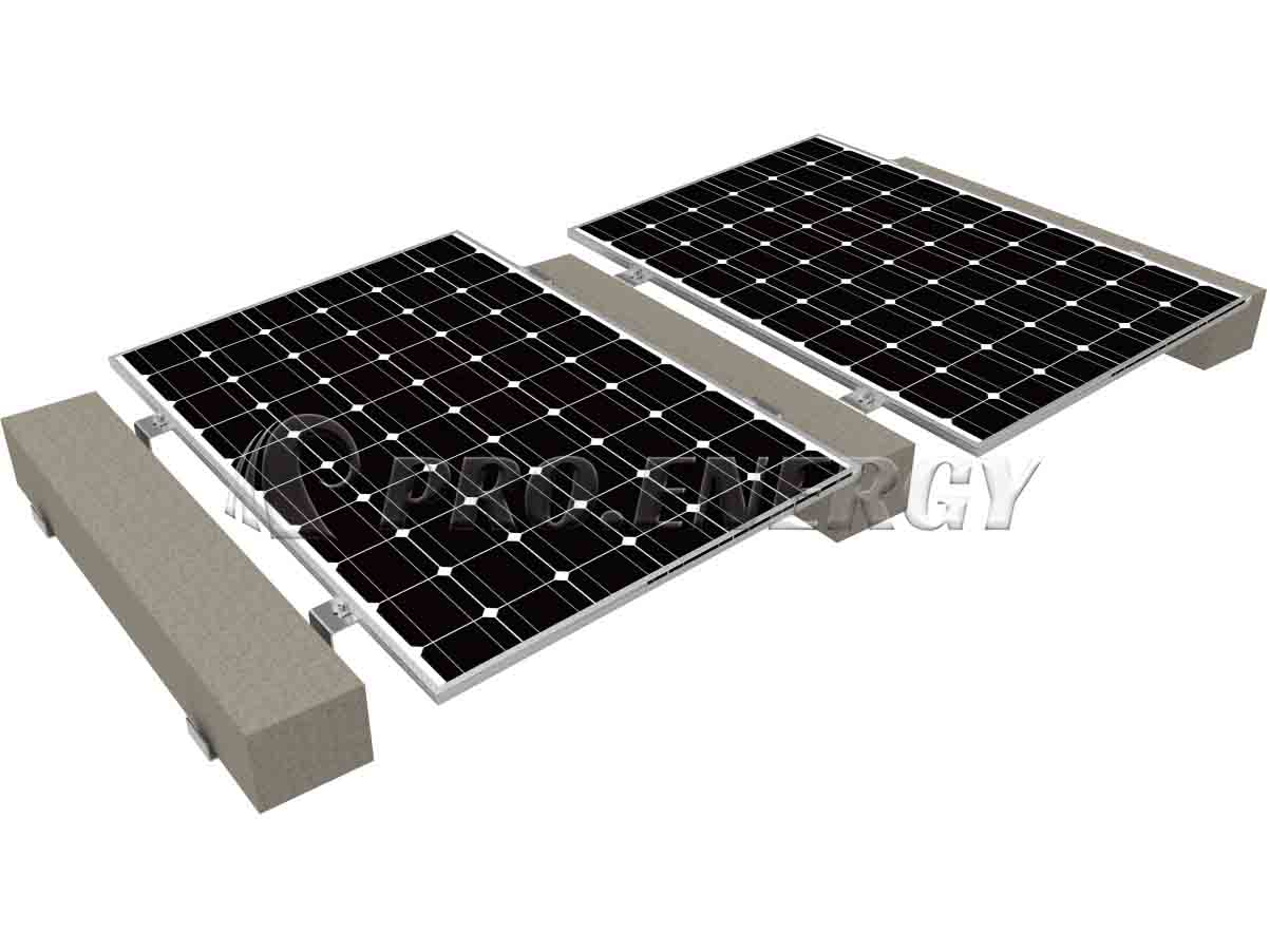 Solar Mounting System Flat Roof