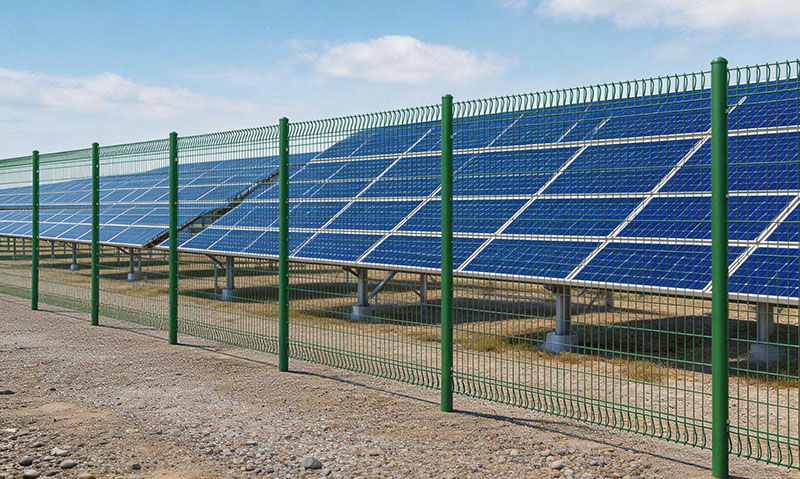 Industrielle und kommunale Zaunsysteme