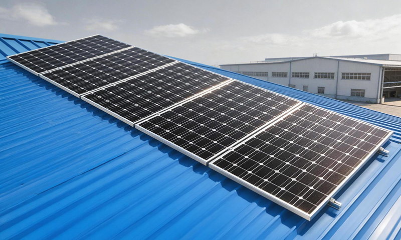 Solardach-Unterkonstruktion