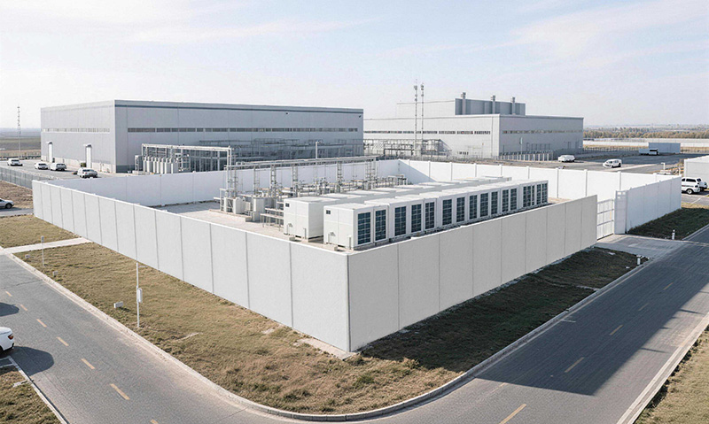 Montagestrukturen für Energiespeichersysteme