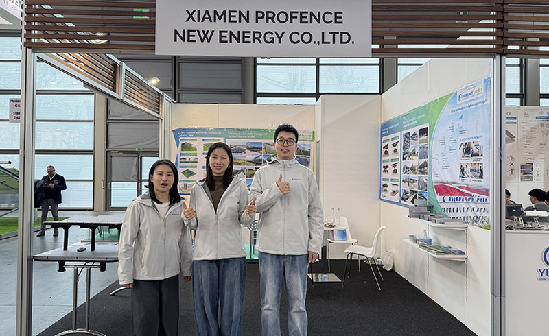 Die PROFENCE.ENERGY KEY 2026 Italien-Messe wurde erfolgreich abgeschlossen.