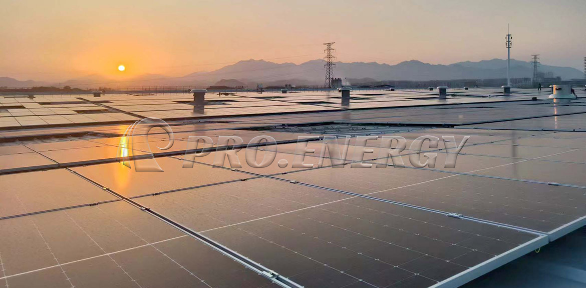 7,8-MW-Solardachsystemlösung