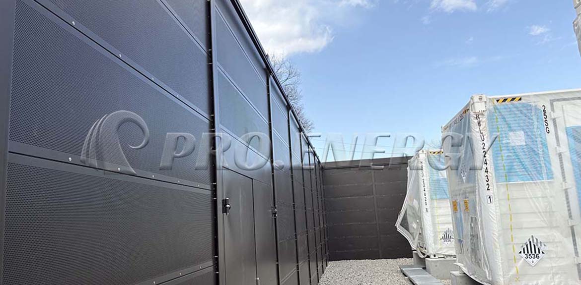 Lärmschutzsystemlösung