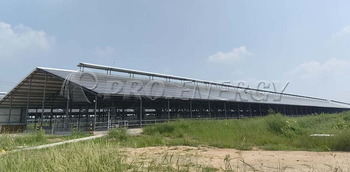 8-MW-BIPV-Solar-Dachmontagesystemlösung
