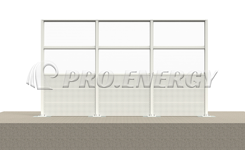 PROFENCE.ENERGY bringt ein lichtdurchlässiges Schallschutzprodukt auf den Markt, das Schalldämmung und Lichtdurchlässigkeit optimal vereint.