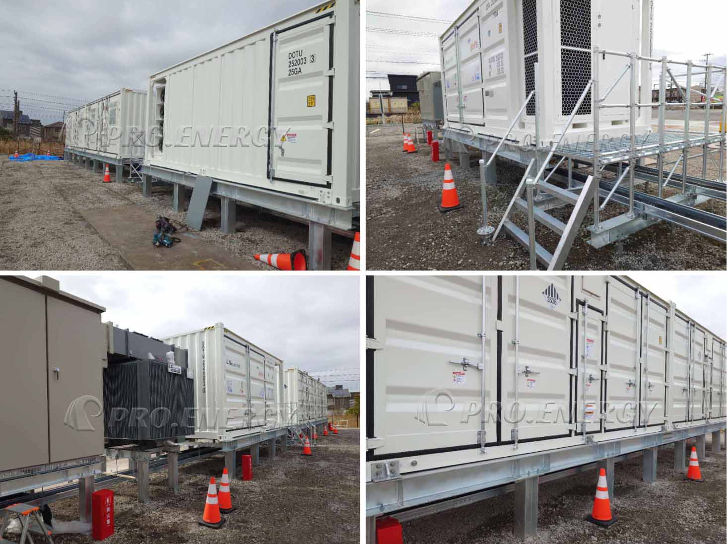 Heavy-duty bottom base frame for PV structures