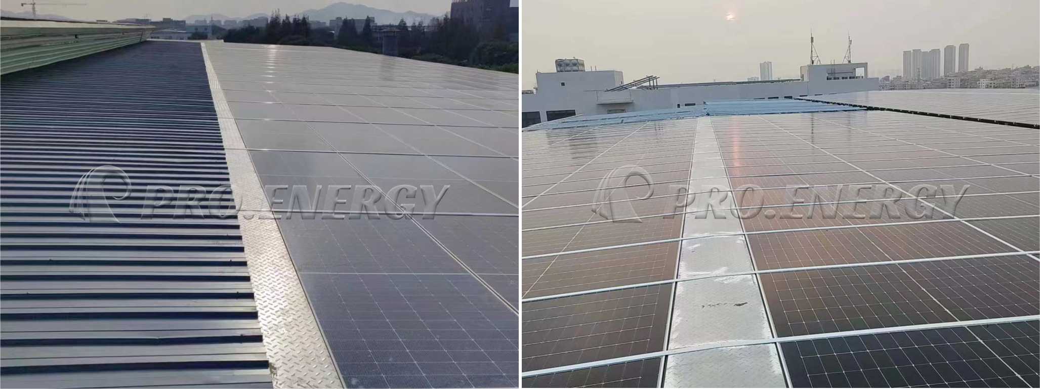 Easy installation walkway for solar panel care Easy installation walkway for solar panel care