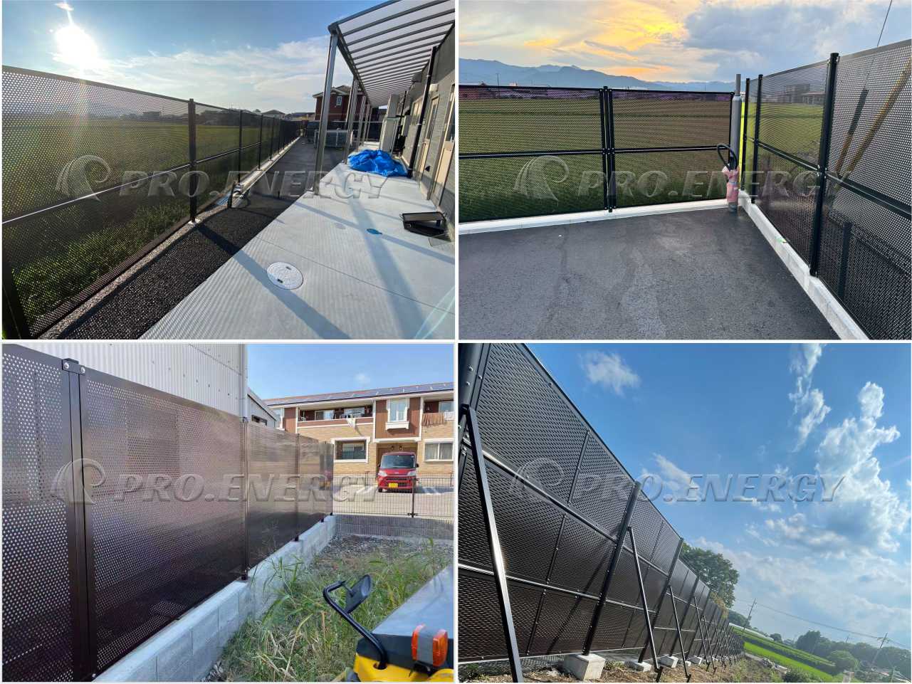 Rust Resistant Privacy Fence