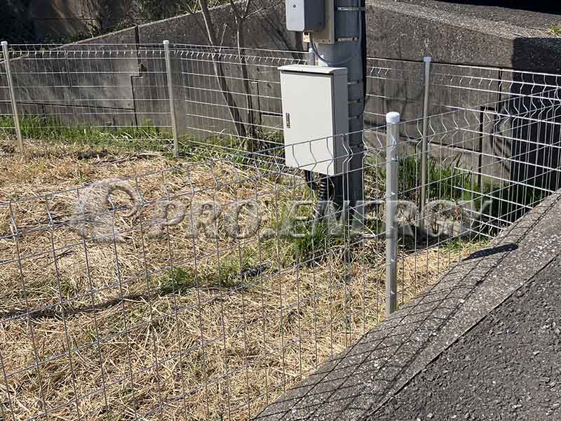 Welded Fence PVC Coated Mesh Welded Fence PVC Coated Mesh