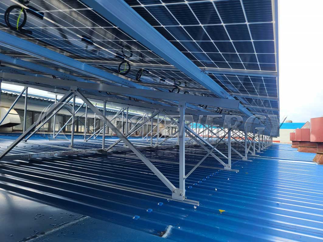 Aluminum Triangular Solar Module Mount