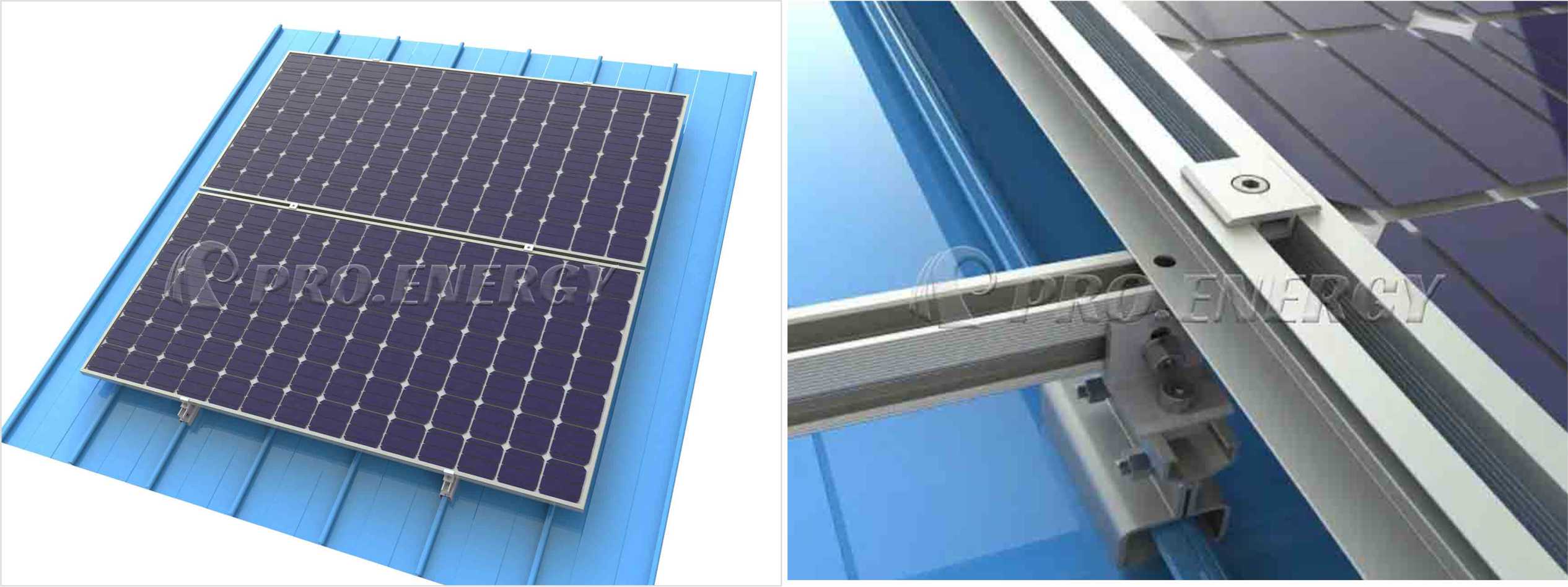 Metal Roof Solar Mounting System